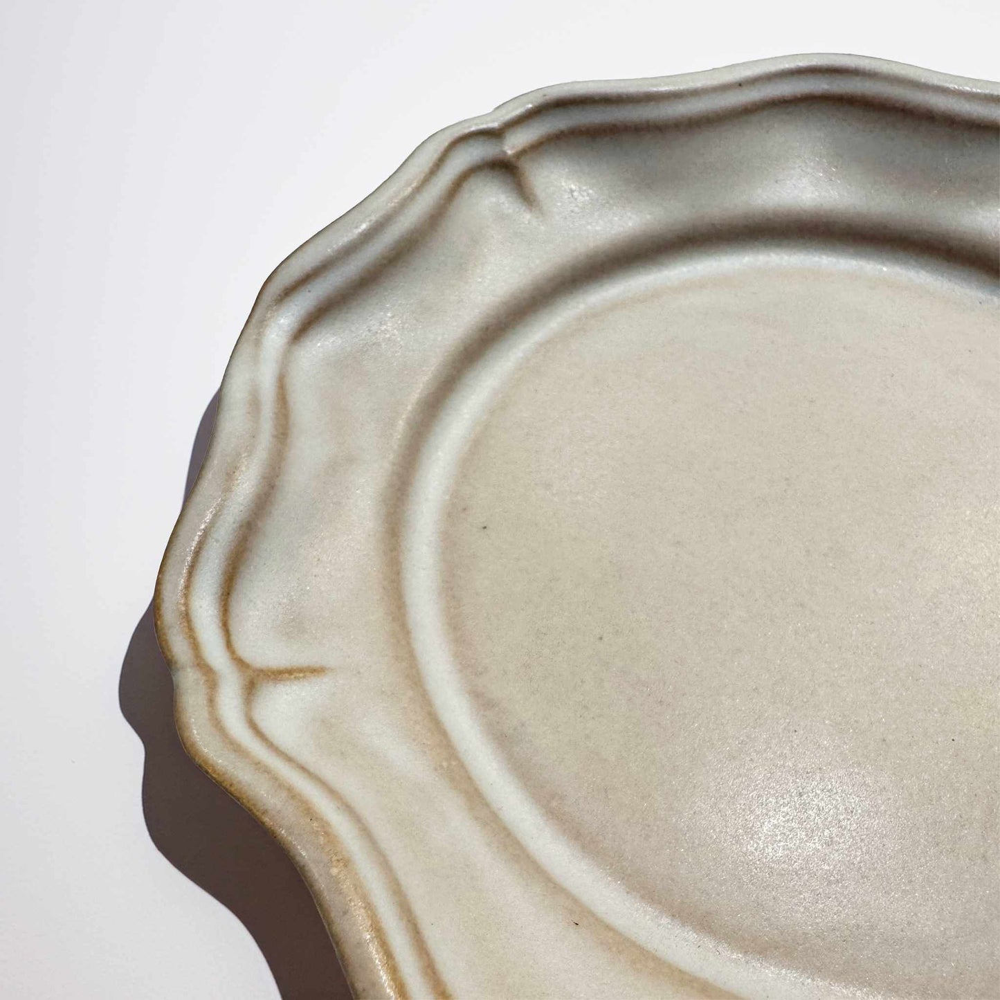 Kurashima Handmade Floral Small Plate