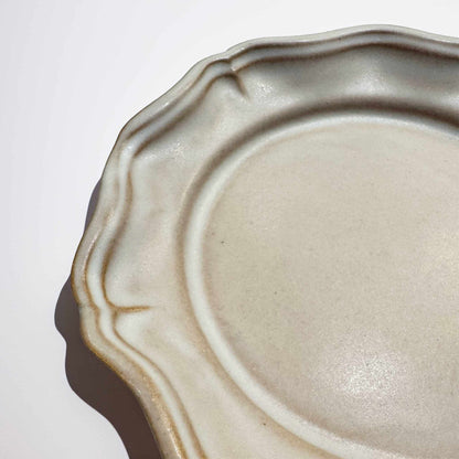 Kurashima Handmade Floral Small Plate