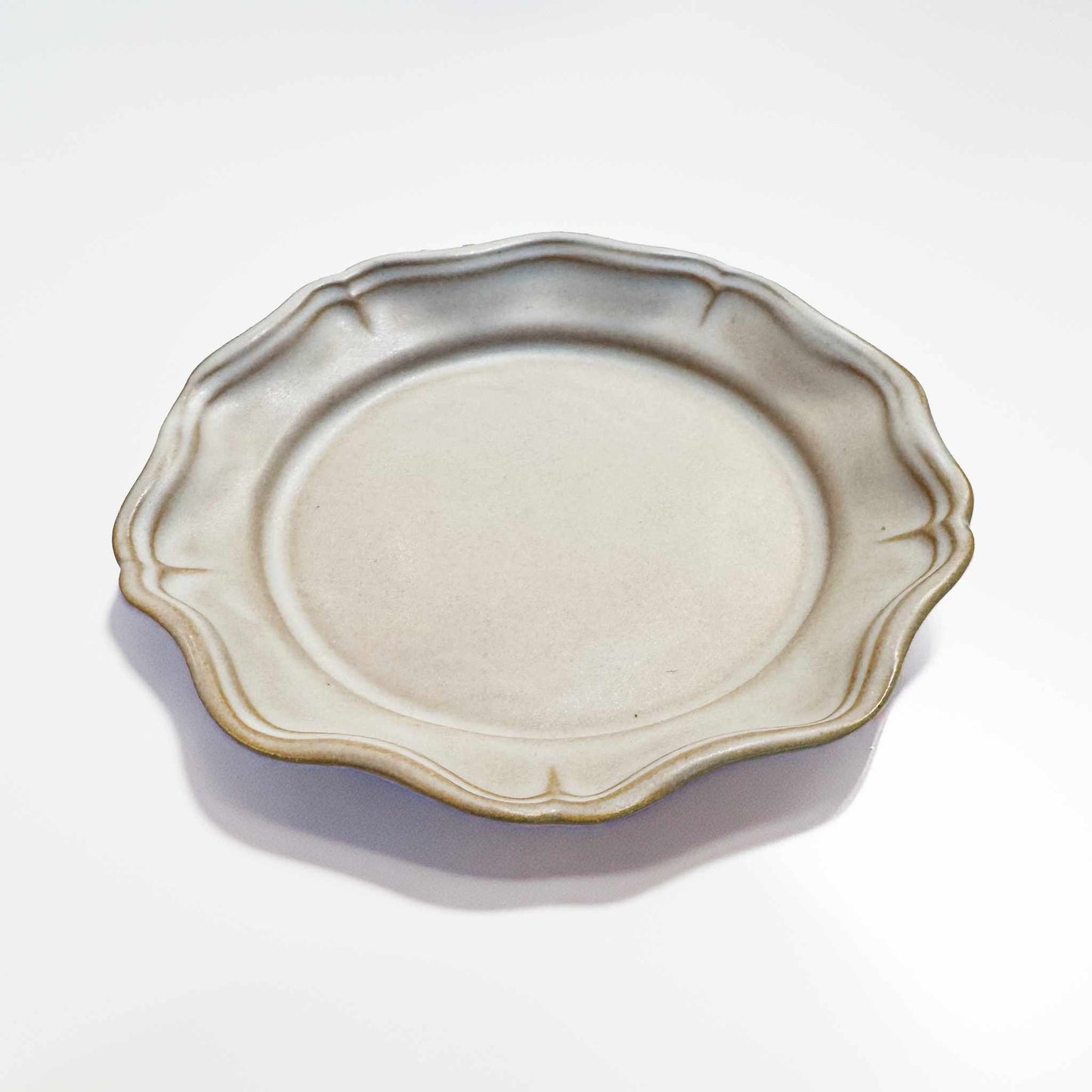 Kurashima Handmade Floral Small Plate