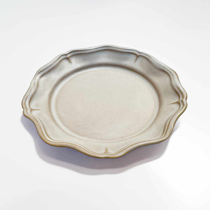 Kurashima Handmade Floral Small Plate