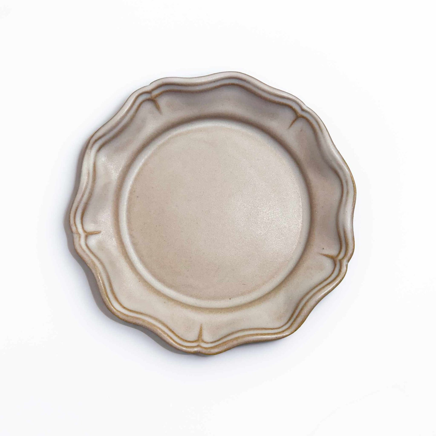 Kurashima Handmade Floral Small Plate