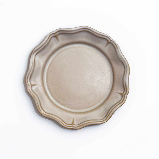 Kurashima Handmade Floral Small Plate