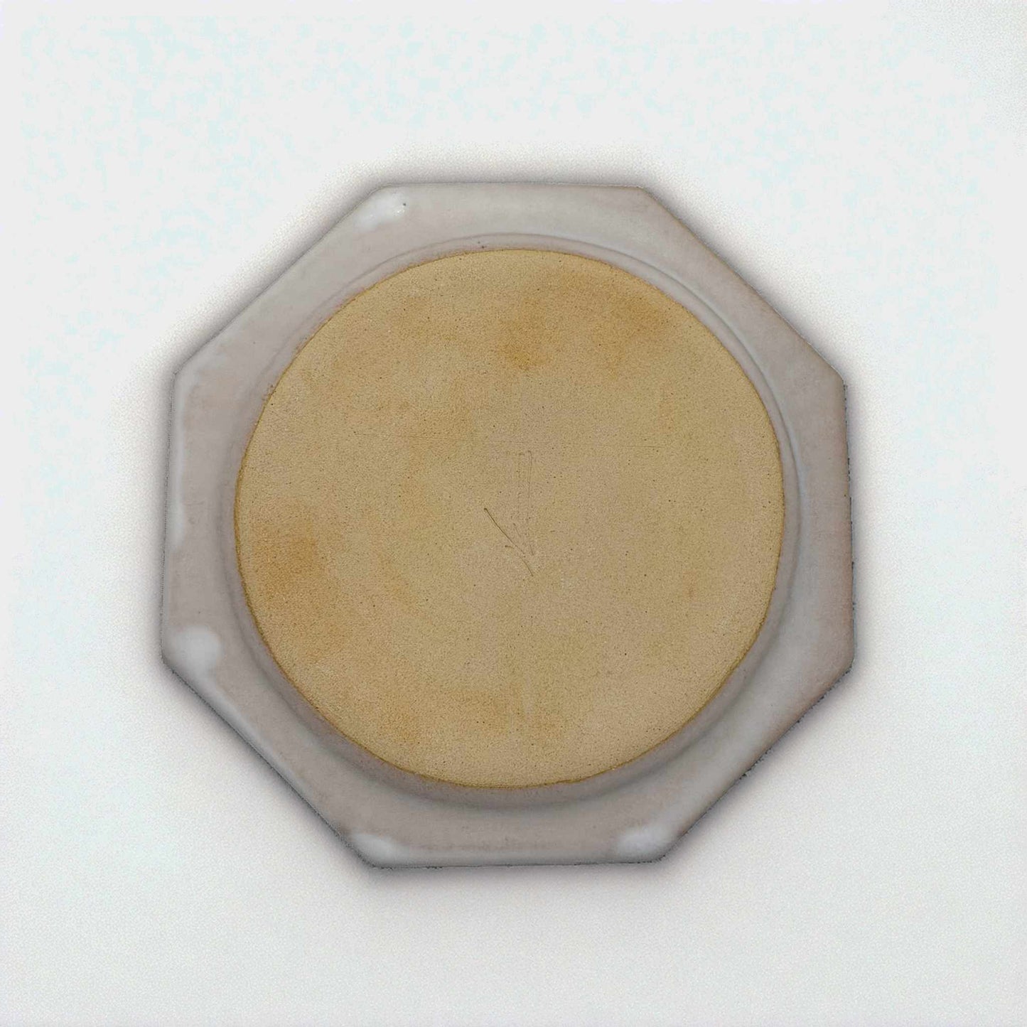 Kurashima Handmade Octagonal Plate - M/L