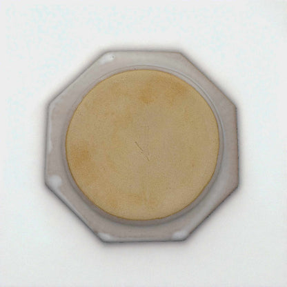 Kurashima Handmade Octagonal Plate - M/L