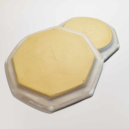 Kurashima Handmade Octagonal Plate - M/L