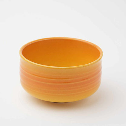 Handmade Hasami Ware Matcha Bowl Set with Whisk - Blue Blower