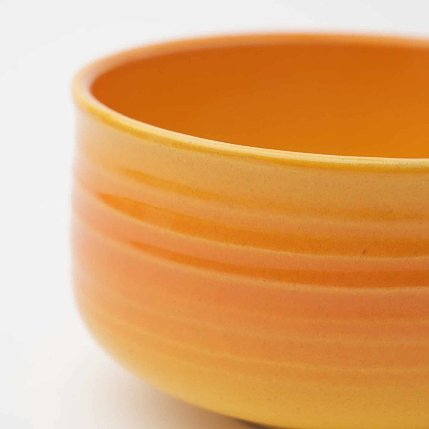 Handmade Hasami Ware Matcha Bowl Set with Whisk - Blue Blower