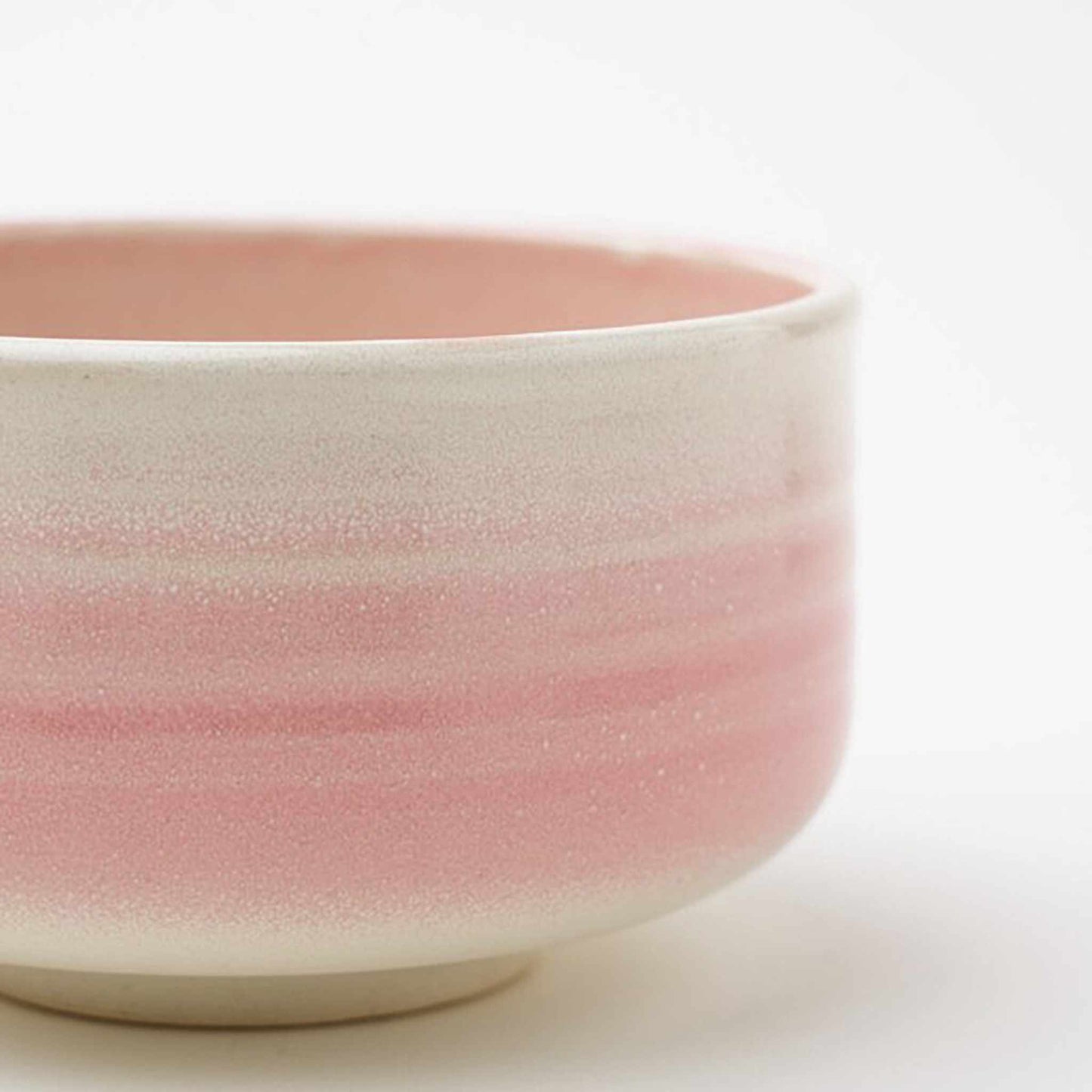 Handmade Hasami Ware Matcha Bowl Set with Whisk - Blue Blower