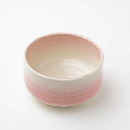 Handmade Hasami Ware Matcha Bowl Set with Whisk - Blue Blower