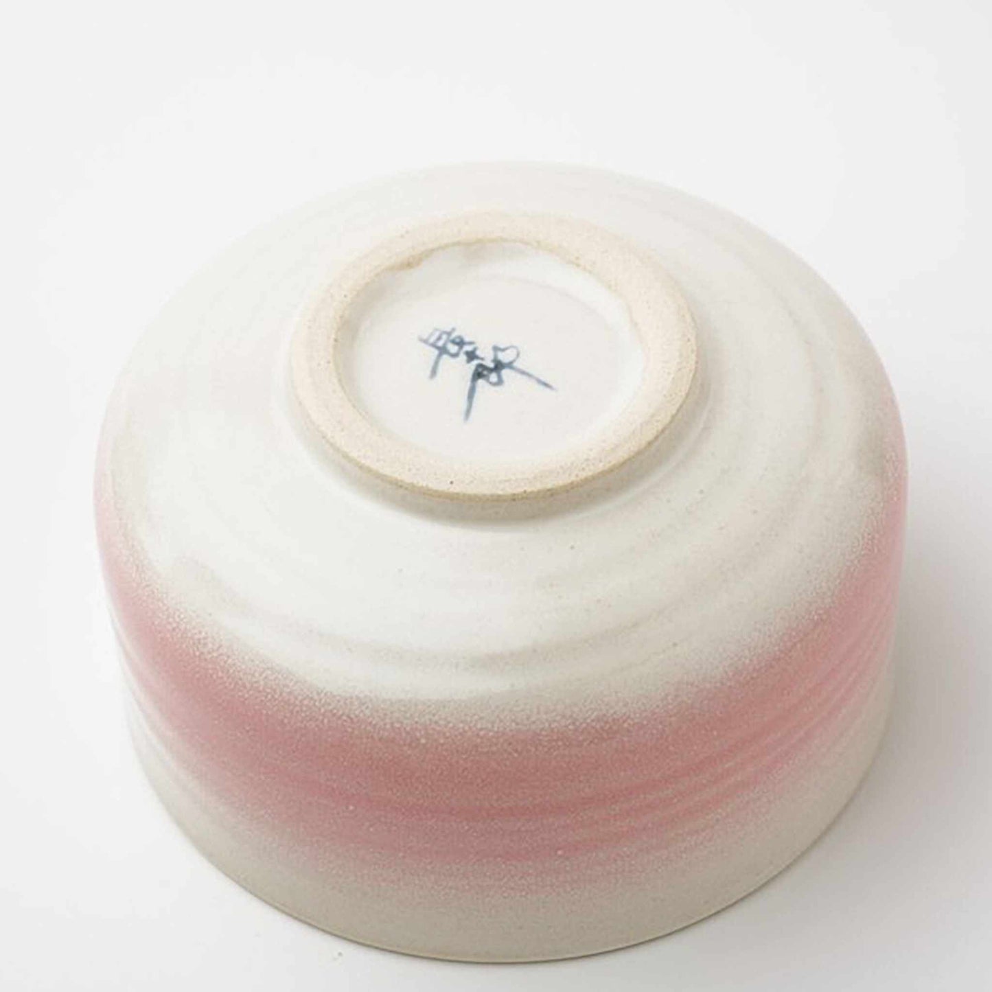 Handmade Hasami Ware Matcha Bowl Set with Whisk - Blue Blower
