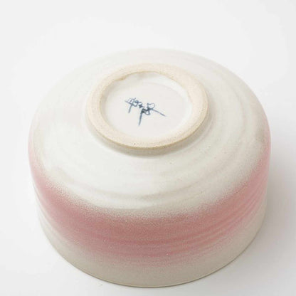 Handmade Hasami Ware Matcha Bowl Set with Whisk - Blue Blower