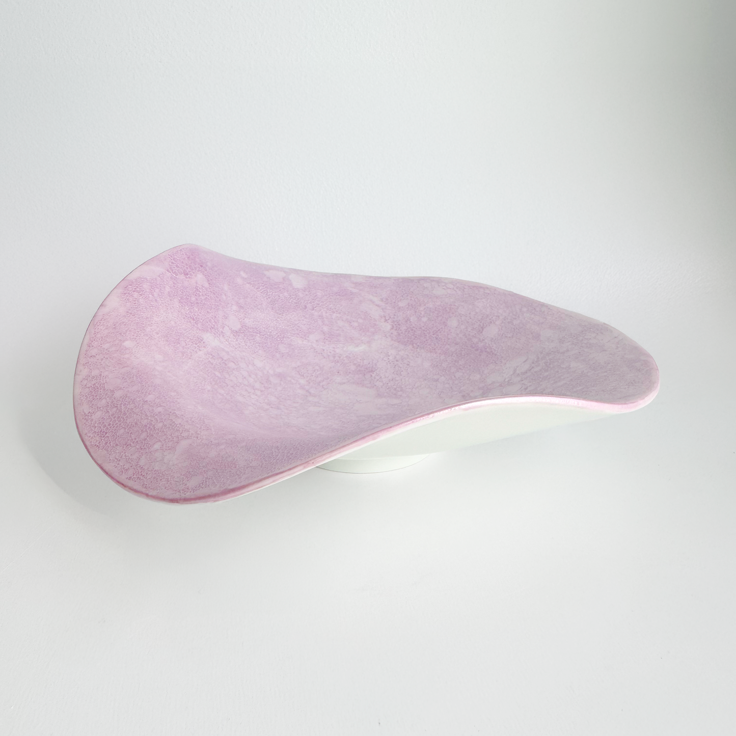 Ocean Bubble Handmade Dinnerware Set - Purple