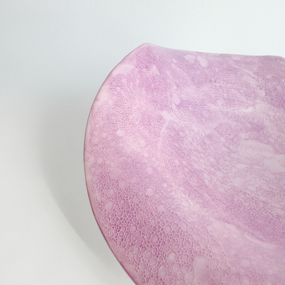 Ocean Bubble Handmade Dinnerware Set - Purple