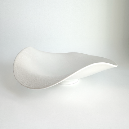 Ocean Bubble Handmade Dinnerware Set - White