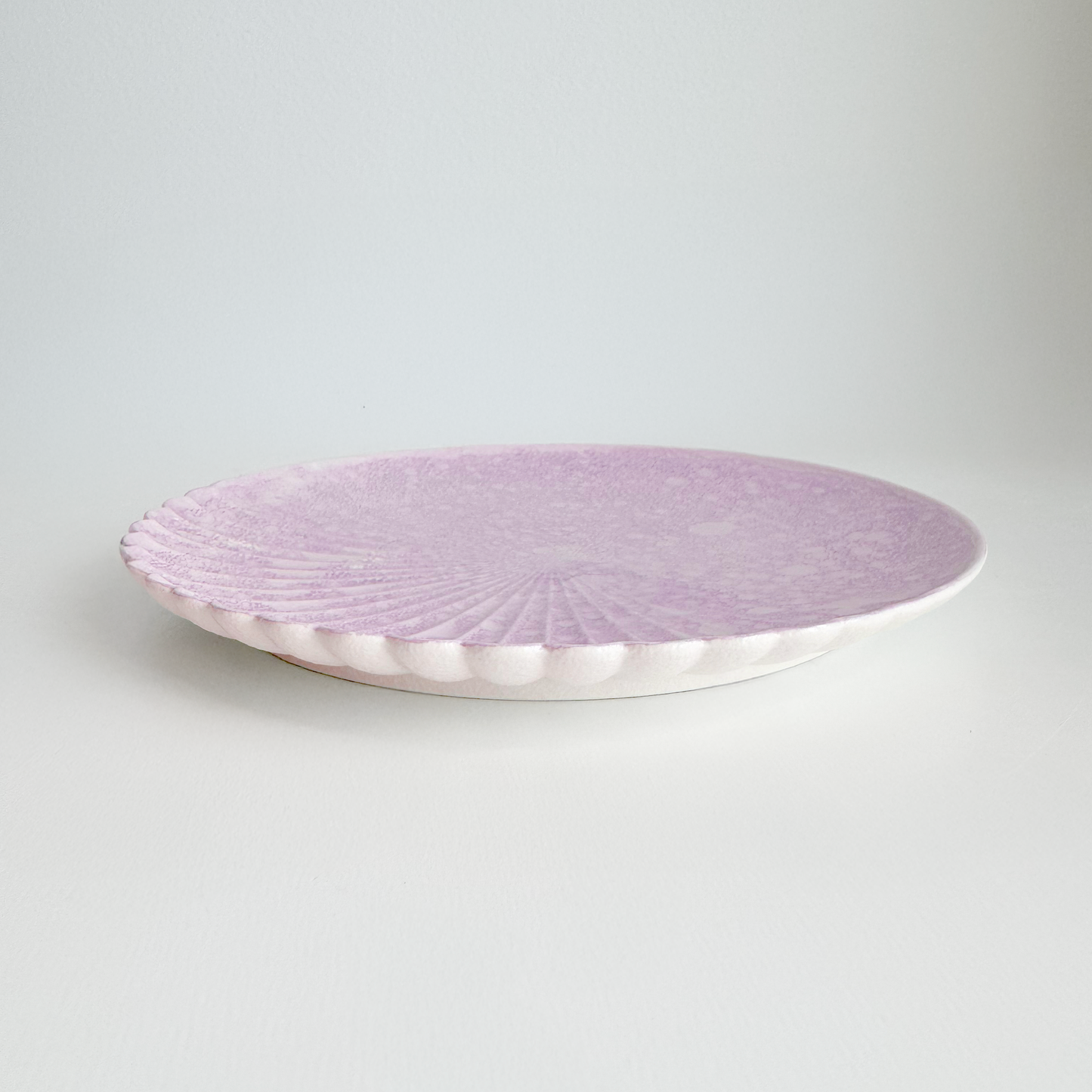 Ocean Bubble Handmade Dinnerware Set - Purple
