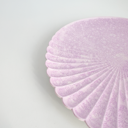 Ocean Bubble Handmade Dinnerware Set - Purple