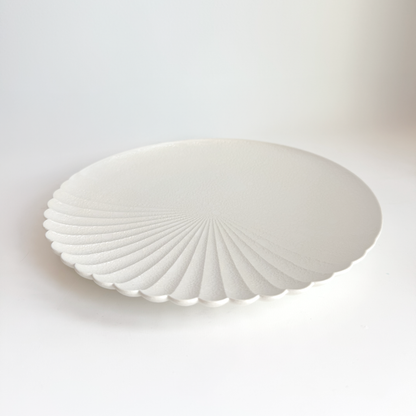 Ocean Bubble Handmade Dinnerware Set - White