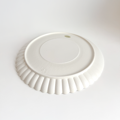 Ocean Bubble Handmade Dinnerware Set - White