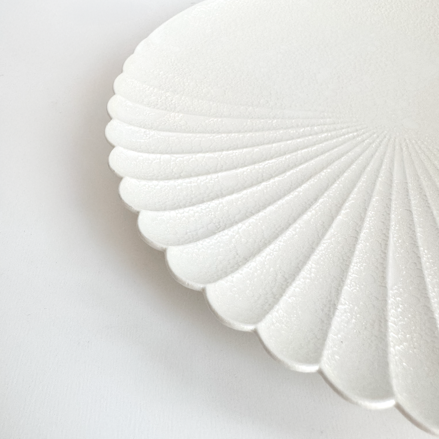Ocean Bubble Handmade Dinnerware Set - White