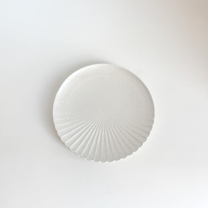 Ocean Bubble Handmade Dinnerware Set - White