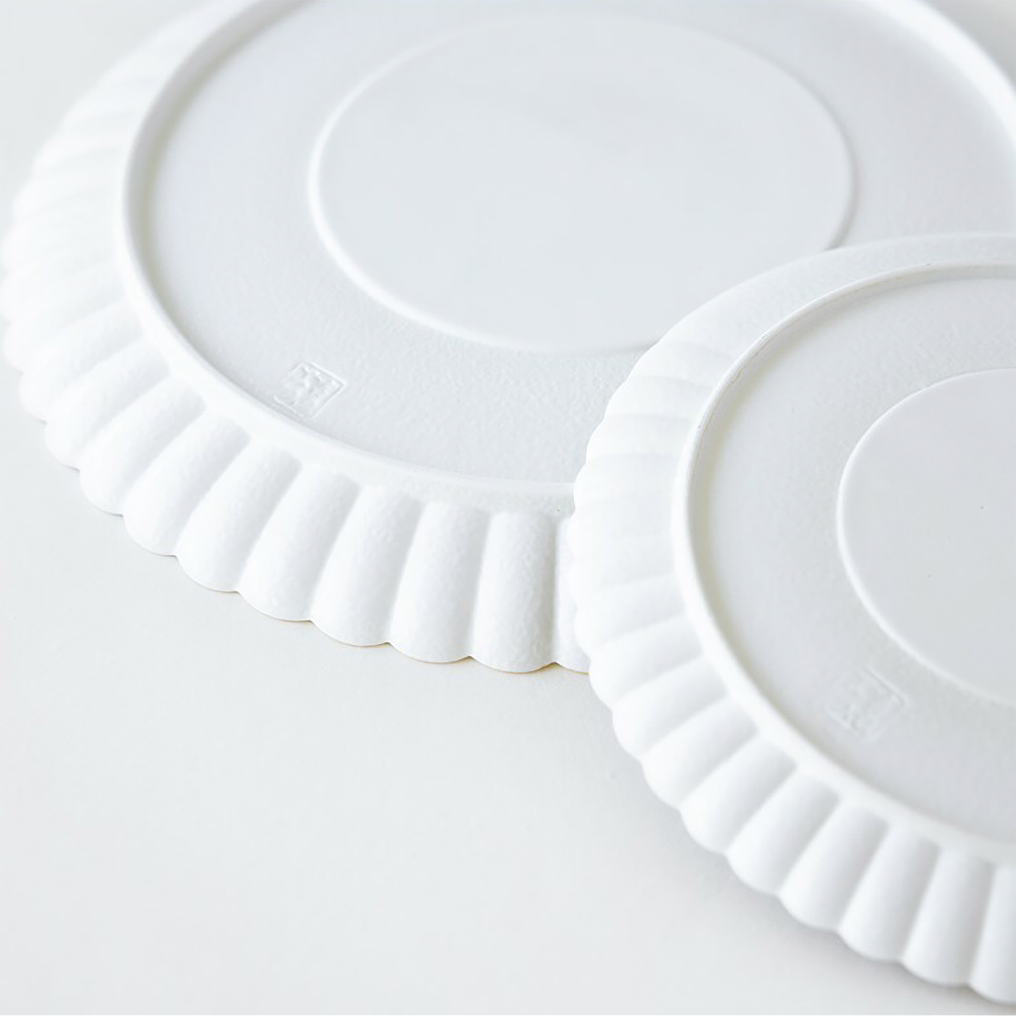 Ocean Bubble Handmade Dinnerware Set - Purple