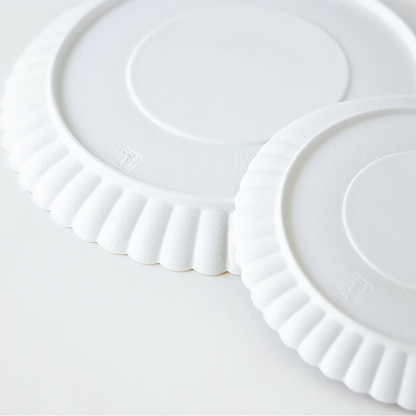 Ocean Bubble Handmade Dinnerware Set - Purple