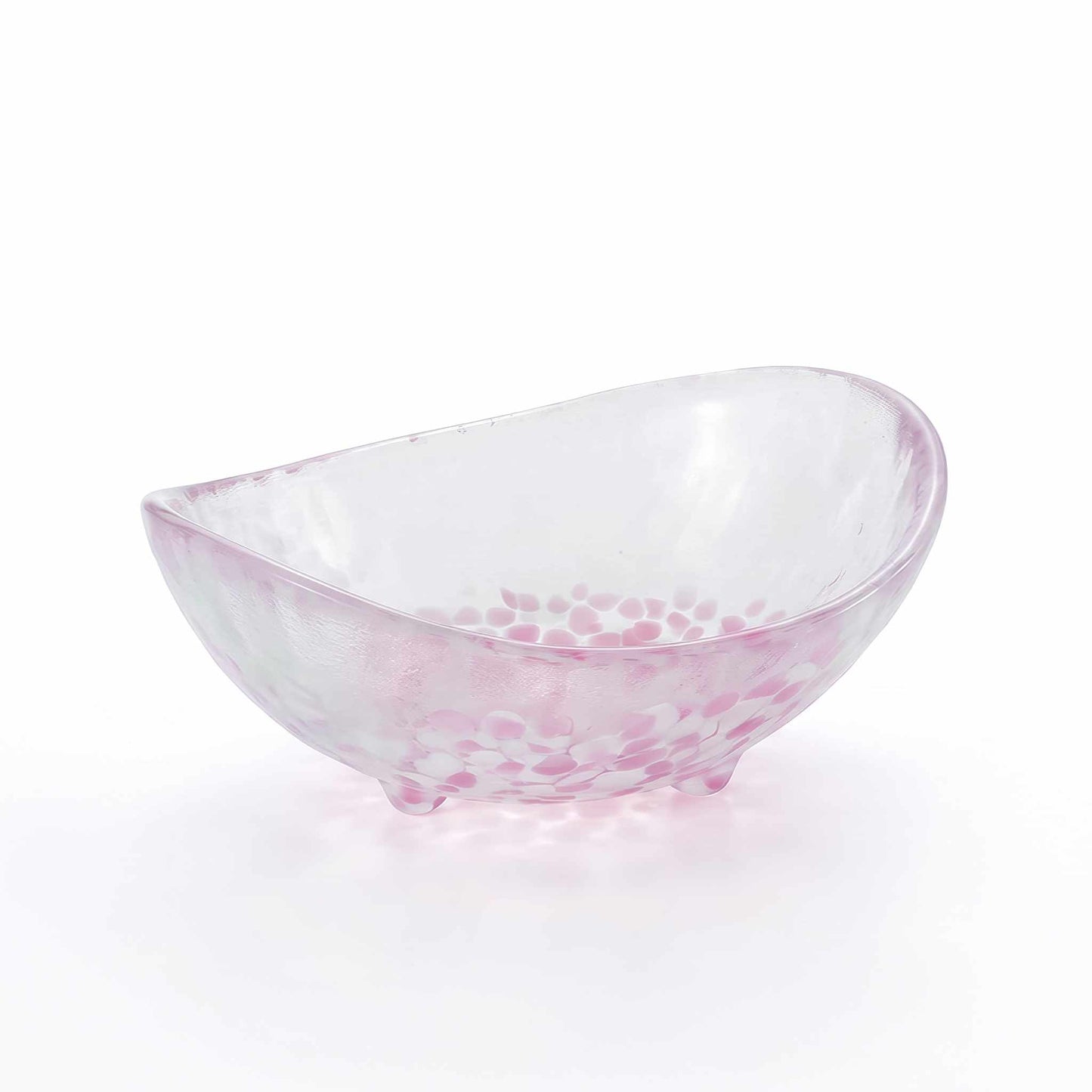 Cherry Blossom Petal Glassware Collection by Tsugaru Vidro
