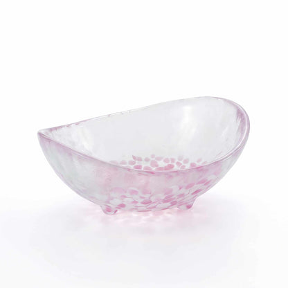 Cherry Blossom Petal Glassware Collection by Tsugaru Vidro